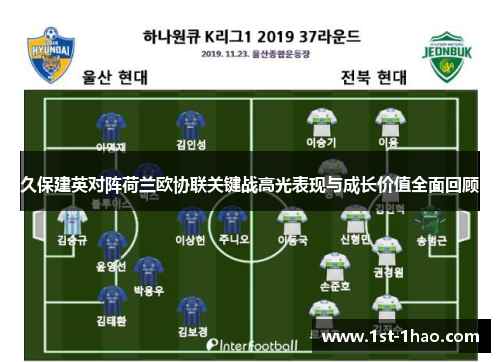 久保建英对阵荷兰欧协联关键战高光表现与成长价值全面回顾 久保建英对阵荷兰欧协联关键战高光表现与成长价值全面回顾