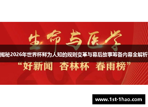 揭秘2026年世界杯鲜为人知的规则变革与幕后故事筹备内幕全解析 揭秘2026年世界杯鲜为人知的规则变革与幕后故事筹备内幕全解析