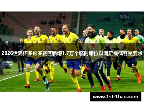 2026世界杯多伦多赛区新增1.7万个临时席位以满足最低容量要求 2026世界杯多伦多赛区新增1.7万个临时席位以满足最低容量要求